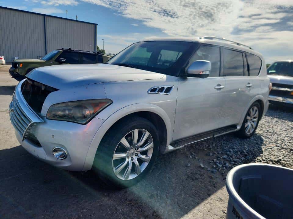 2012 INFINITI QX56