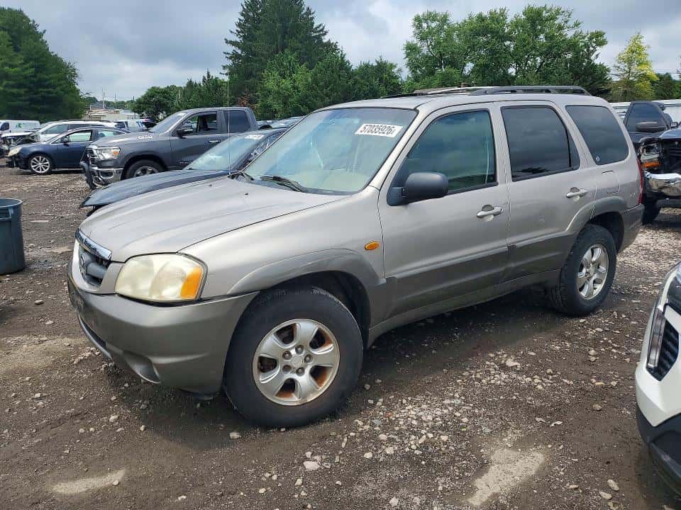 2001 MAZDA TRIBUTE