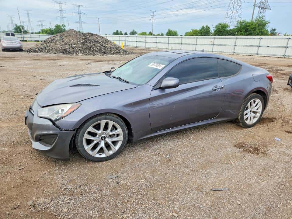 2013 HYUNDAI GENESIS COUPE