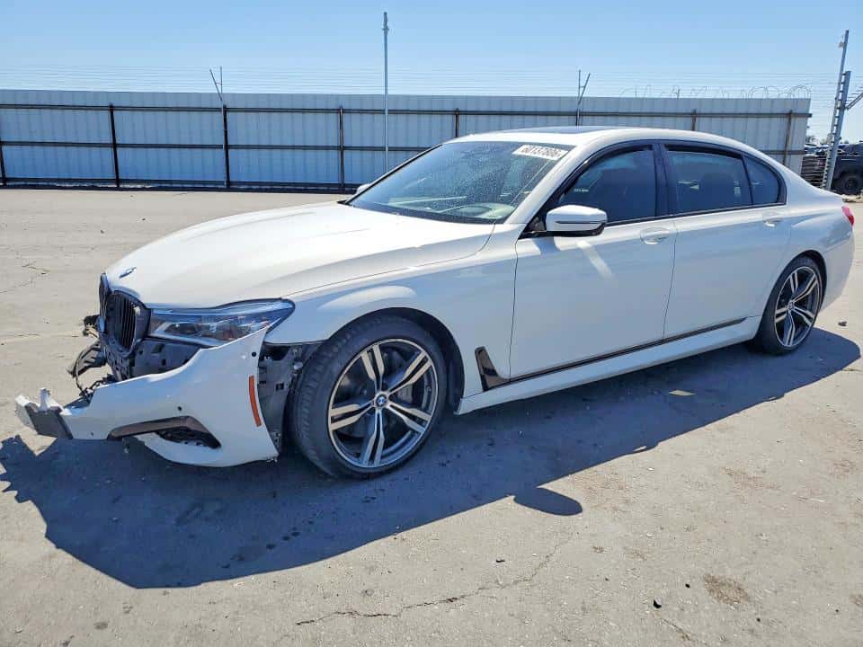 2018 BMW 7ER