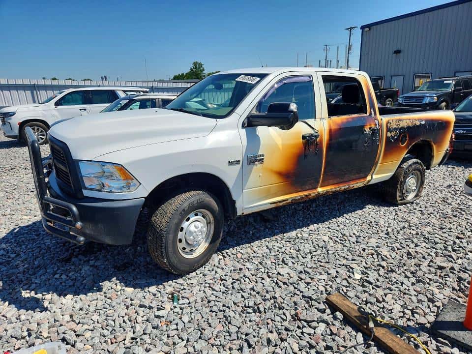 2012 DODGE RAM 2500