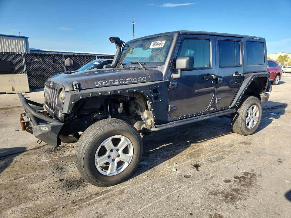2016 JEEP WRANGLER UNLIMITED