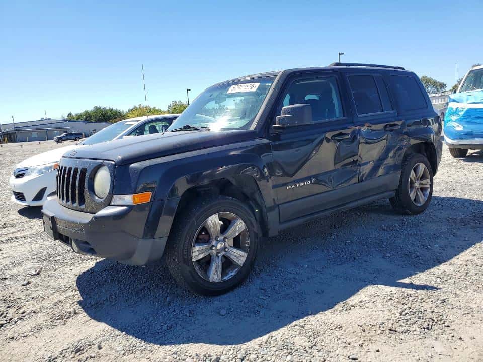 2012 JEEP LIBERTY PATRIOT