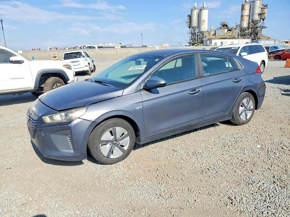 2017 HYUNDAI IONIQ