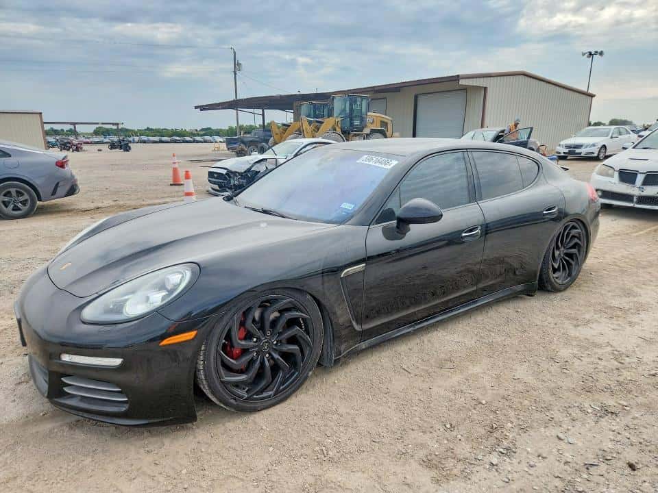 2014 PORSCHE PANAMERA