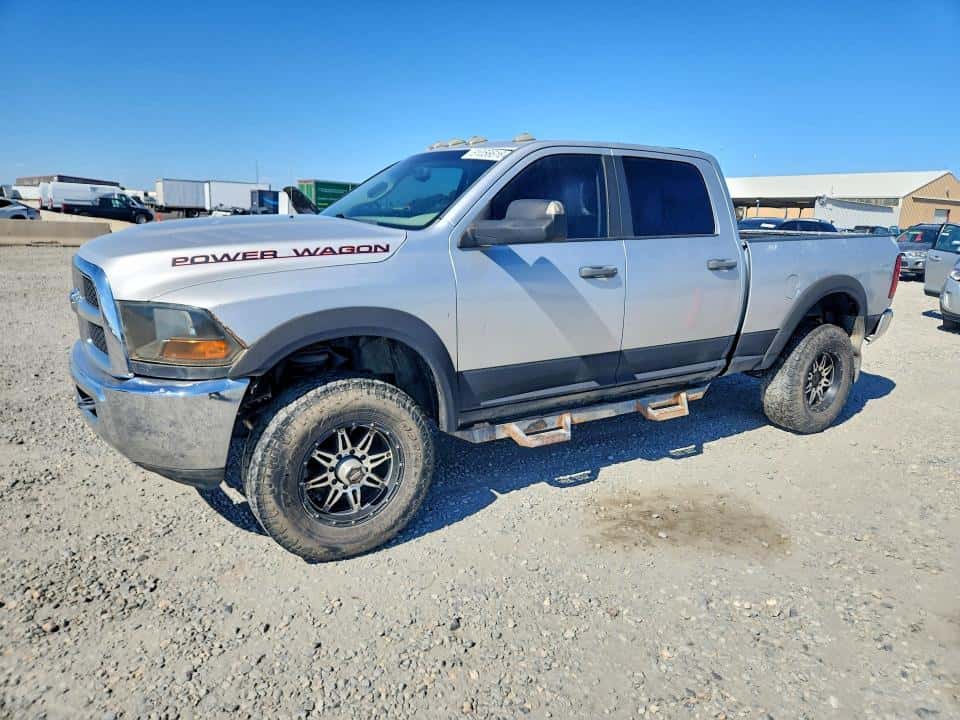 2012 DODGE RAM 2500