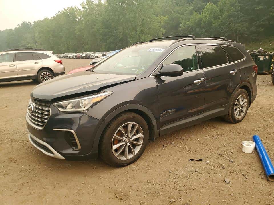 2017 HYUNDAI SANTA FE