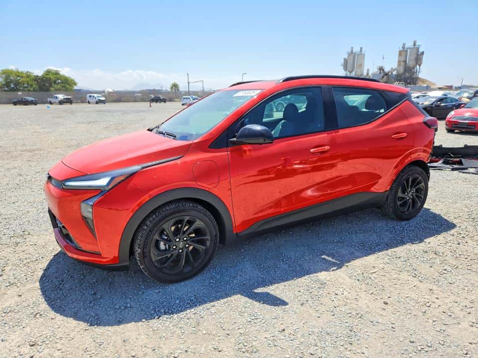 2027 CHEVROLET BOLT