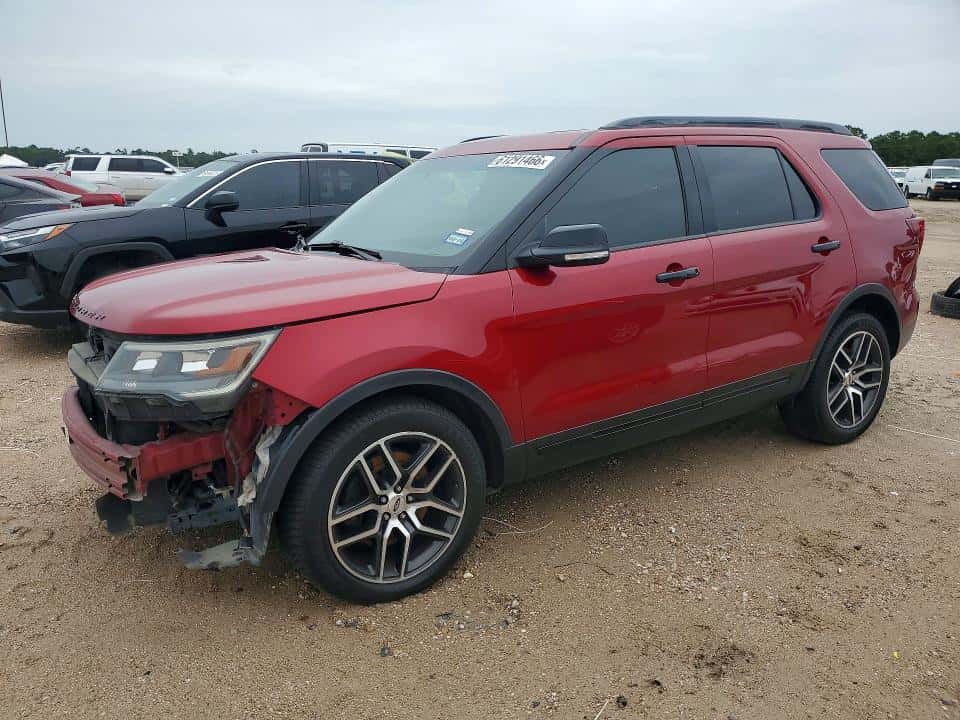 2016 FORD EXPLORER SPORT TRAC