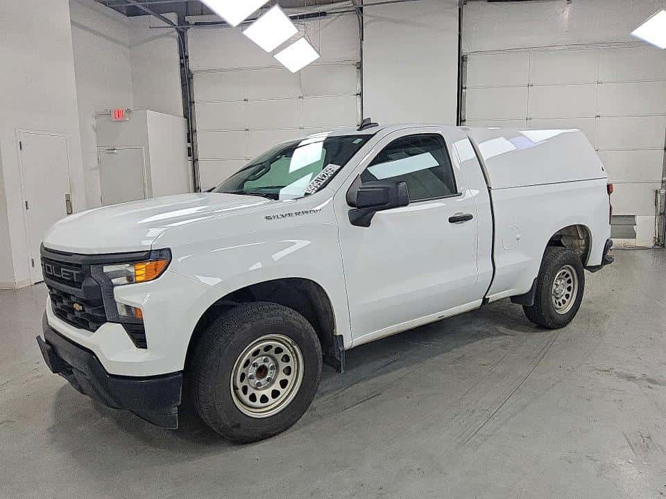 2023 CHEVROLET SILVERADO 1500