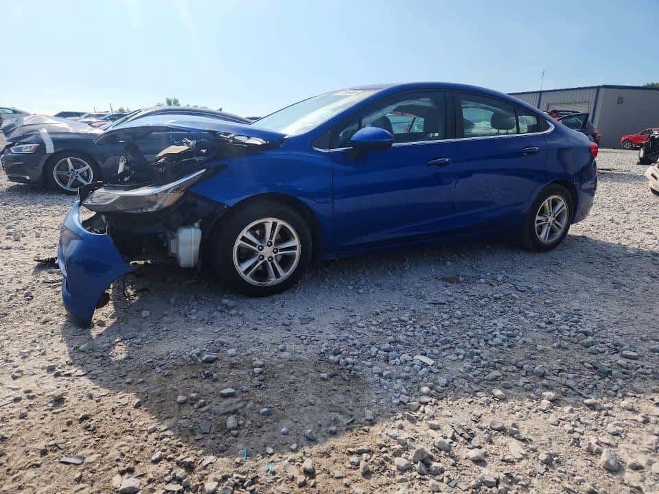 2017 CHEVROLET CRUZE