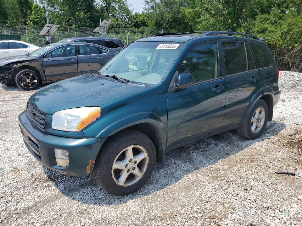 2021 TOYOTA RAV 4