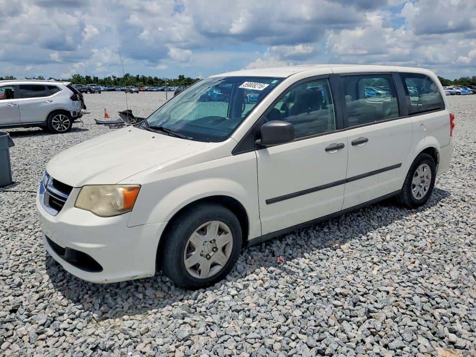 2012 DODGE GRAND CARAVAN