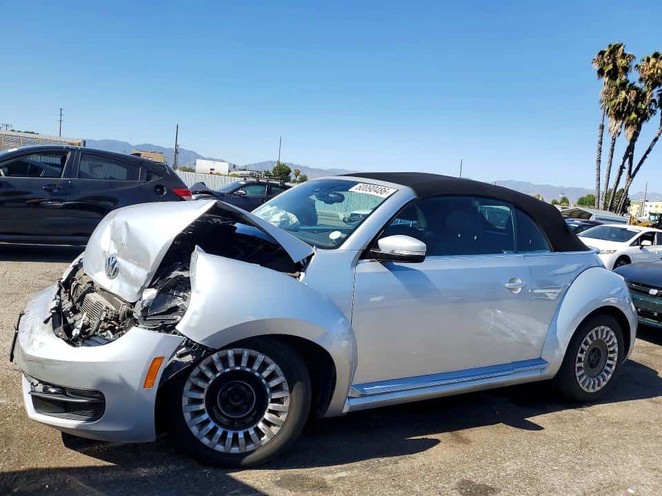 2016 VOLKSWAGEN BEETLE