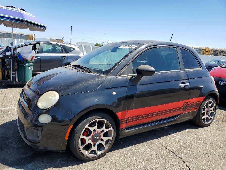 2012 FIAT 500
