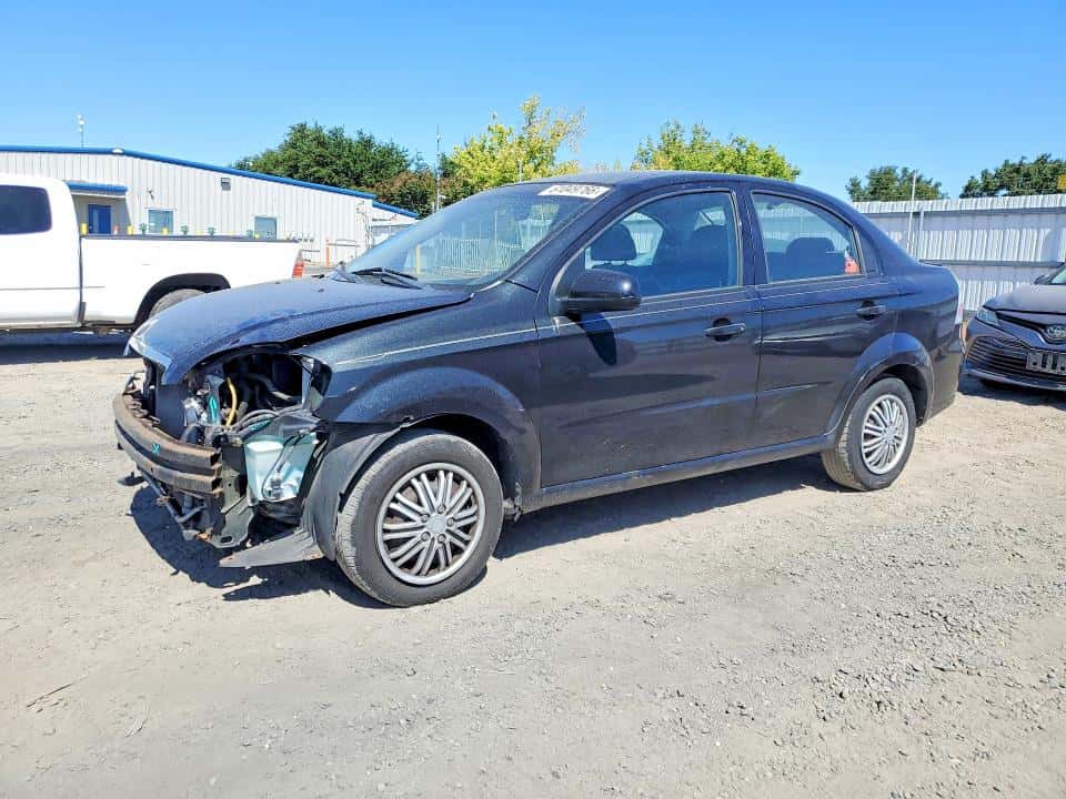 2011 CHEVROLET AVEO