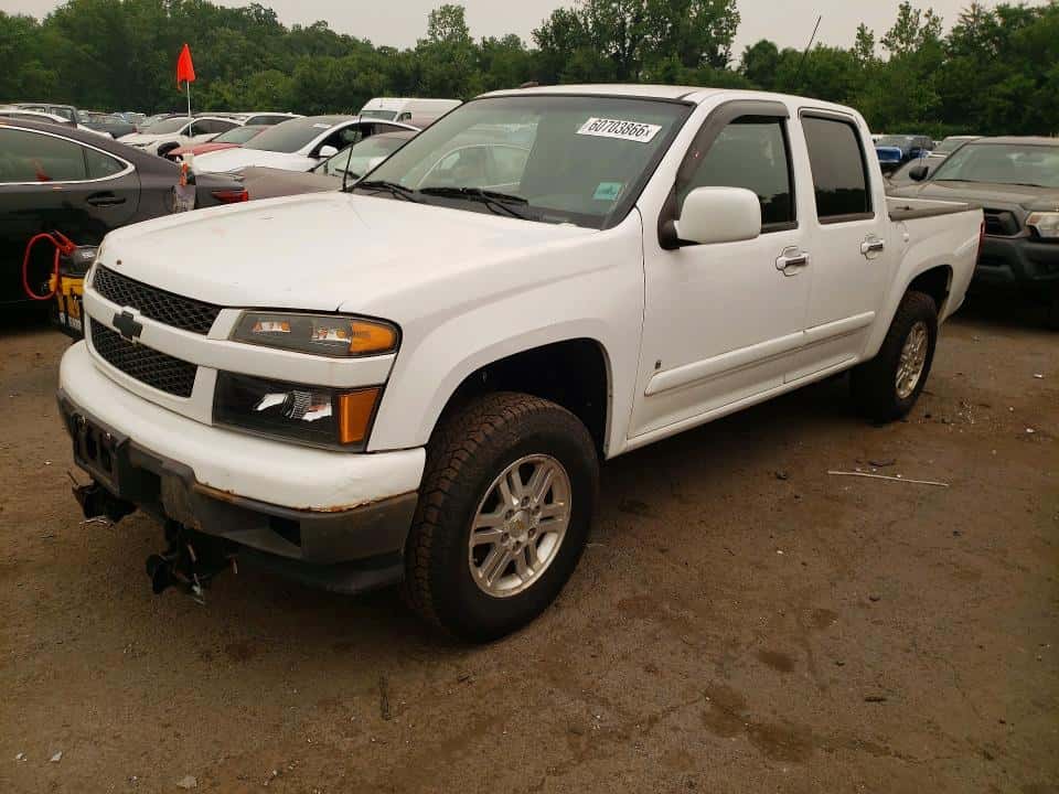 2009 CHEVROLET COLORADO