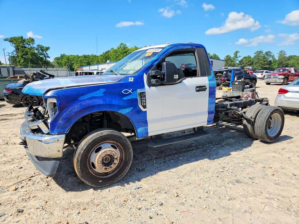 2020 FORD F450