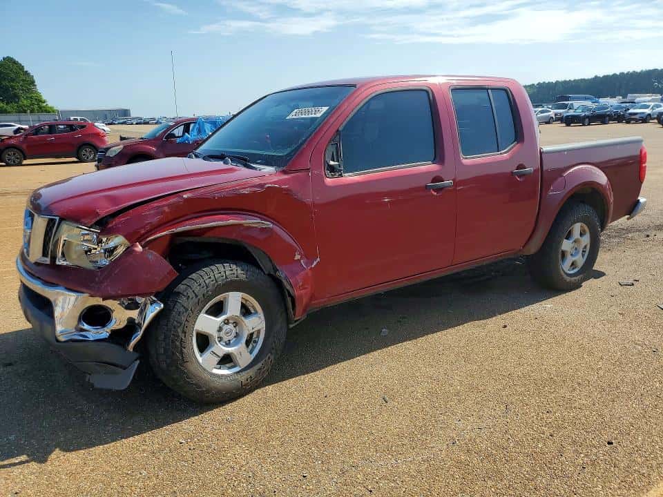 2006 NISSAN FRONTIER