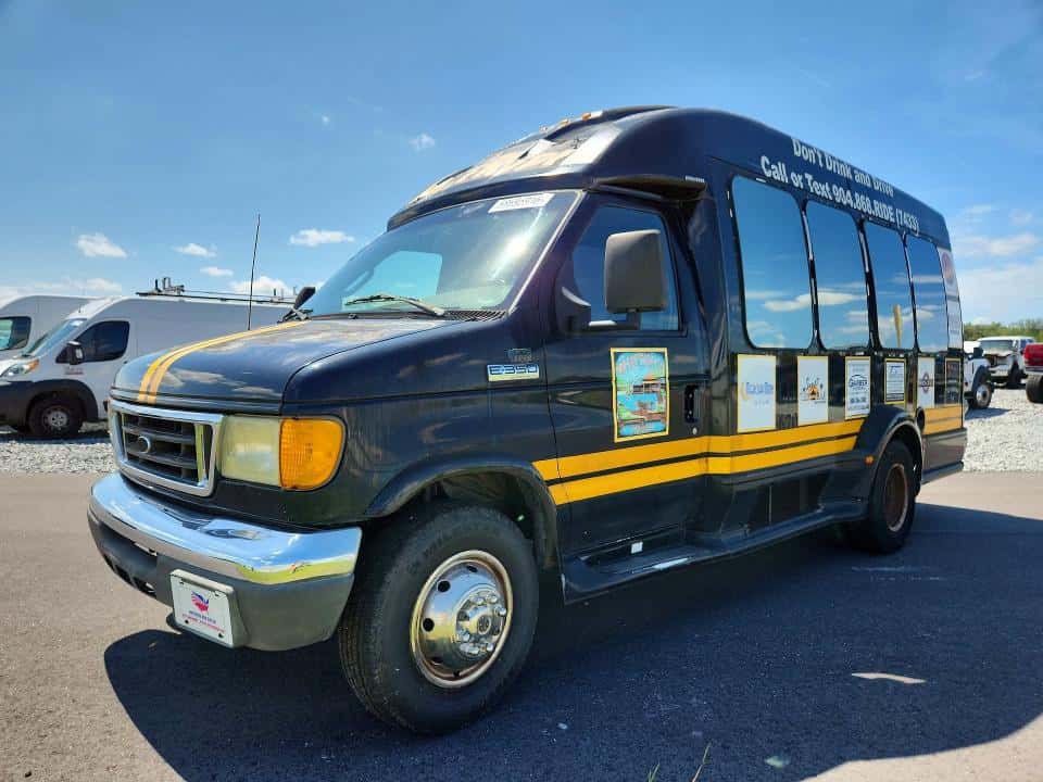 2006 FORD ECONOLINE E350