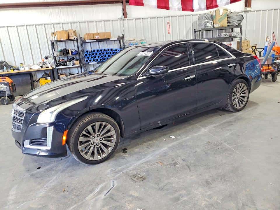 2014 CADILLAC CTS