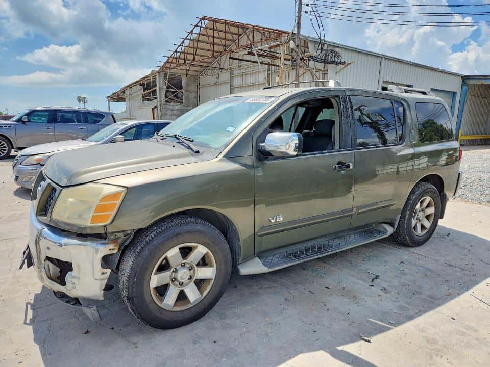 2005 NISSAN ARMADA