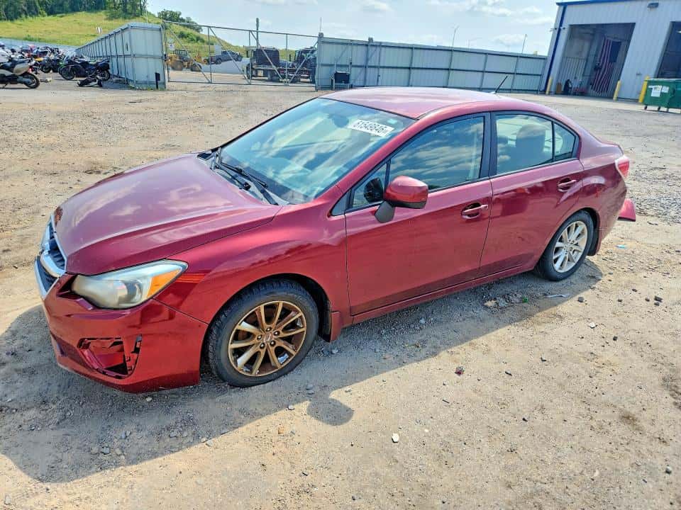 2013 SUBARU IMPREZA