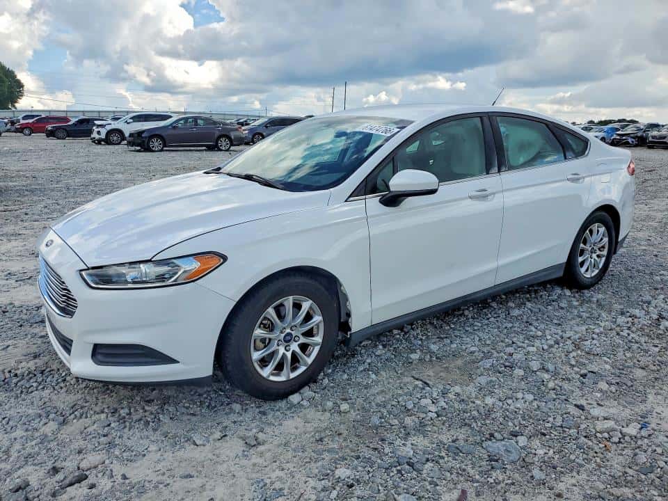 2015 FORD FUSION