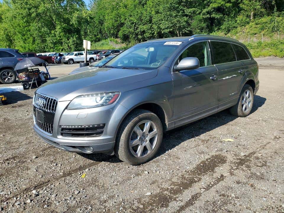 2011 AUDI Q7