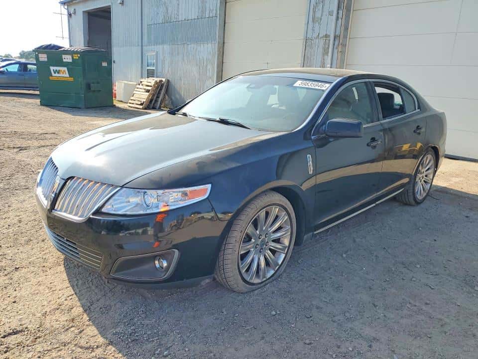 2012 LINCOLN MKS