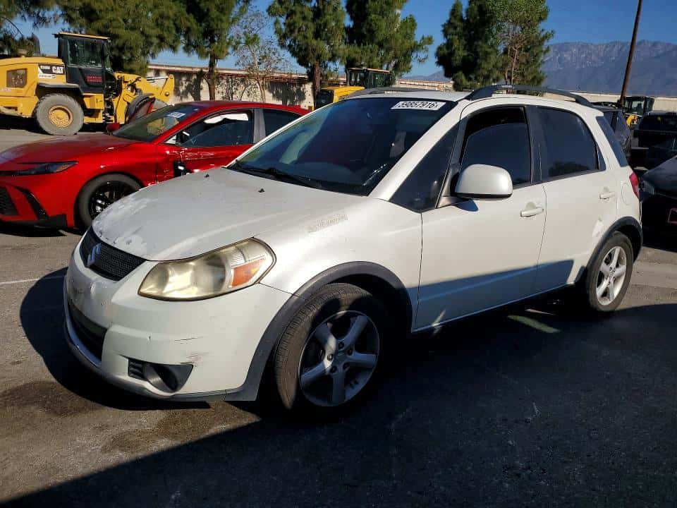2008 SUZUKI SX4