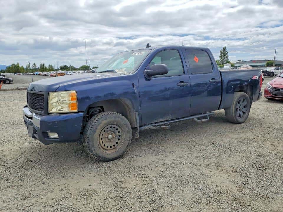 2010 CHEVROLET SILVERADO 1500