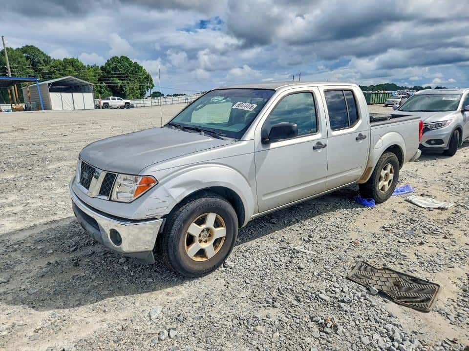 2006 NISSAN FRONTIER