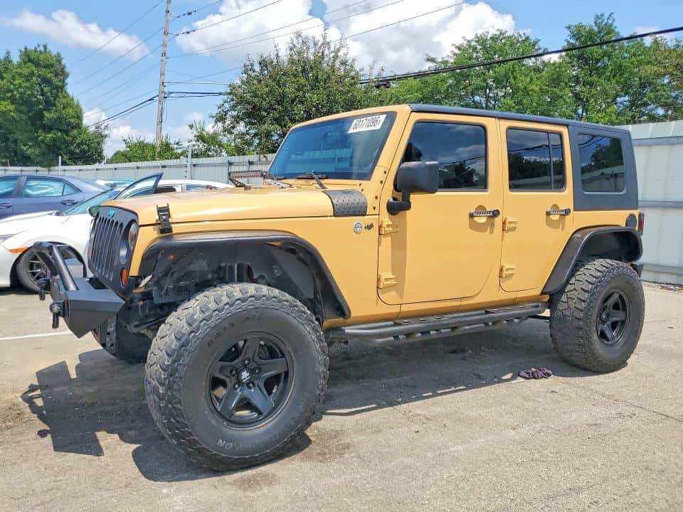 2013 JEEP WRANGLER UNLIMITED