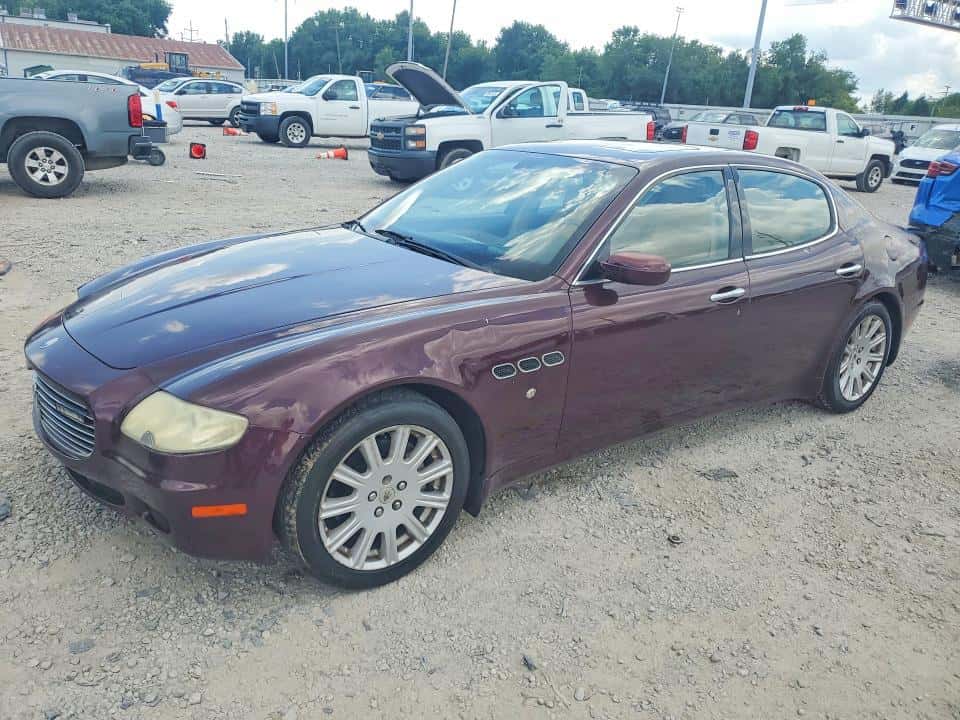 2005 INNE QUATTROPORTE