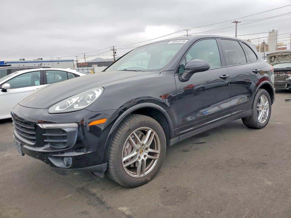 2018 PORSCHE CAYENNE
