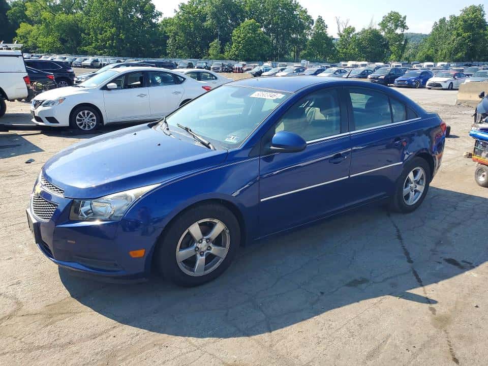 2012 CHEVROLET CRUZE
