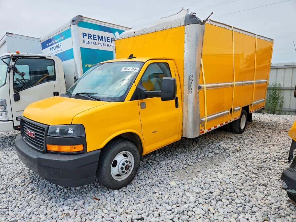 2022 GMC SAVANA