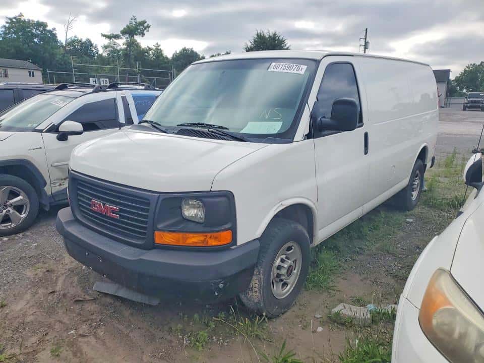 2016 GMC SAVANA