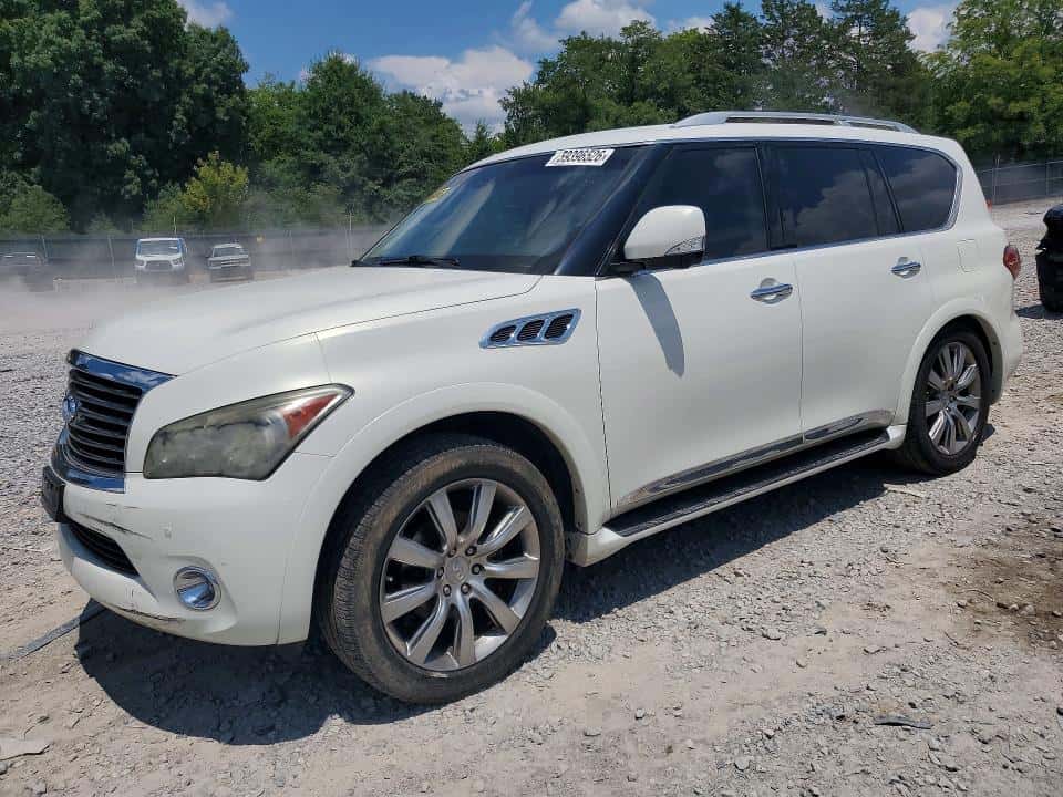 2012 INFINITI QX56