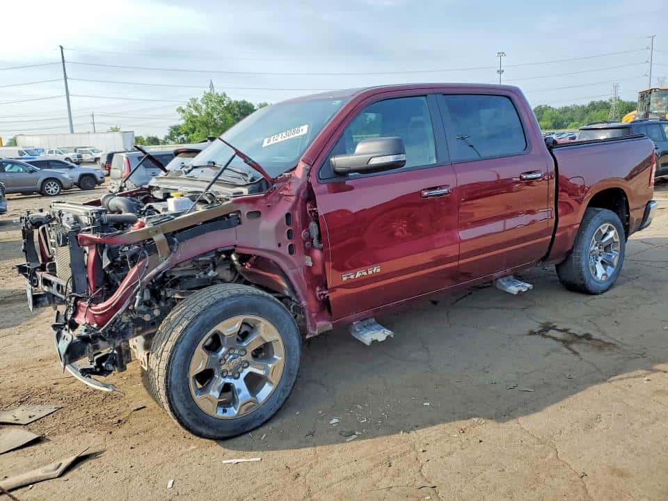 2019 RAM 1500