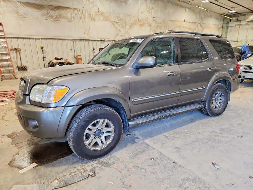 2007 TOYOTA SEQUOIA