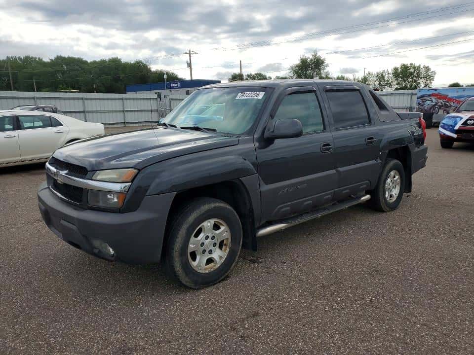 2003 CHEVROLET AVALANCHE