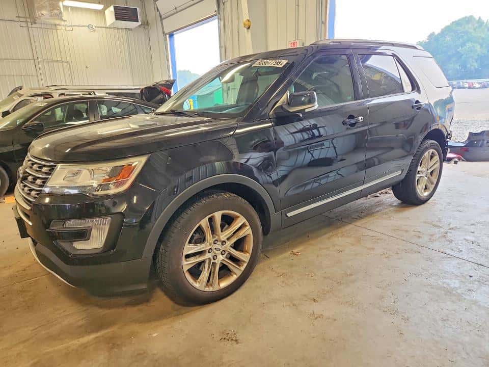 2017 FORD EXPLORER