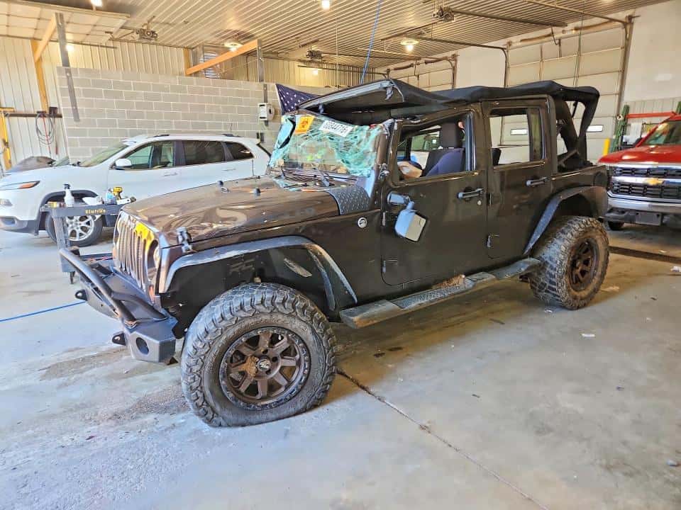 2013 JEEP WRANGLER UNLIMITED