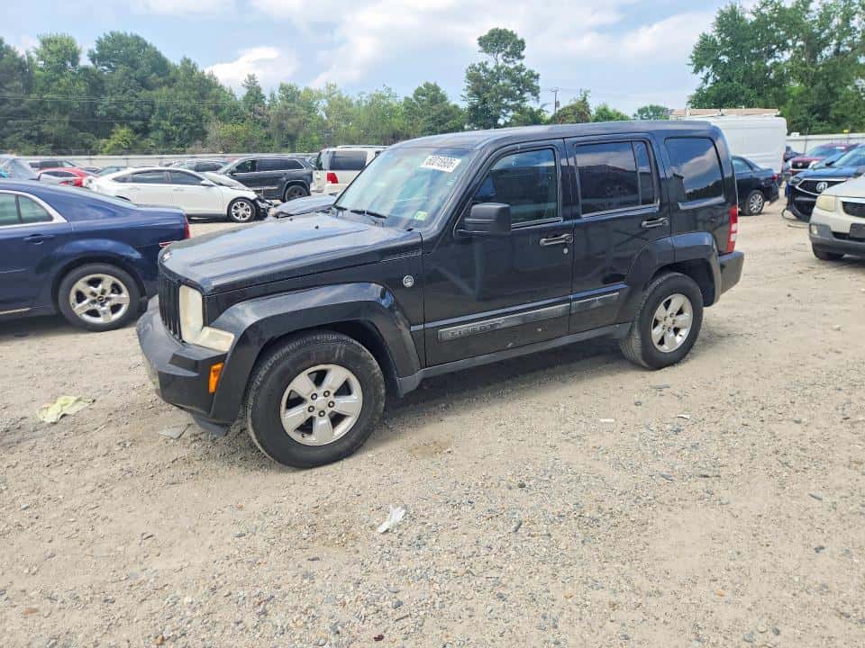 2009 JEEP LIBERTY NORTH AMERICA