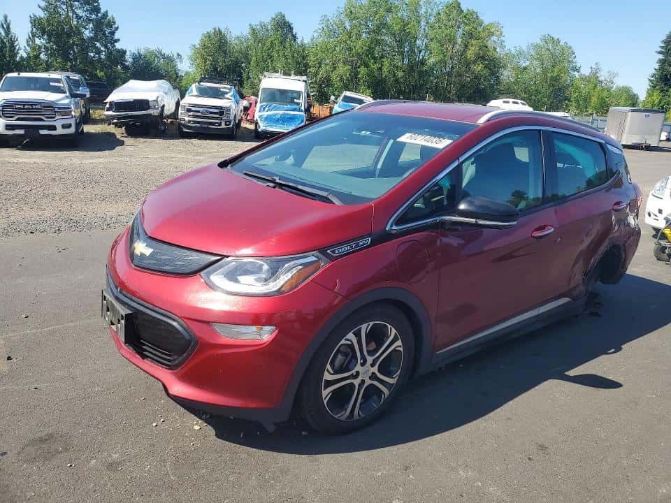 2018 CHEVROLET BOLT