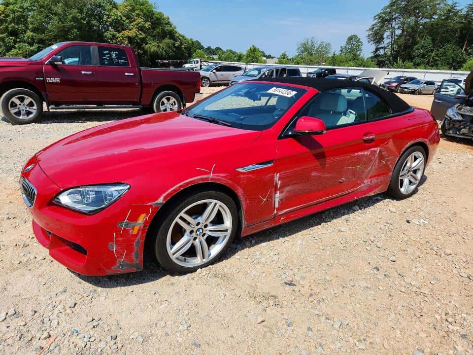 2015 BMW 6 SERIES