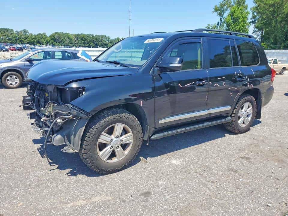 2014 TOYOTA LAND CRUISER