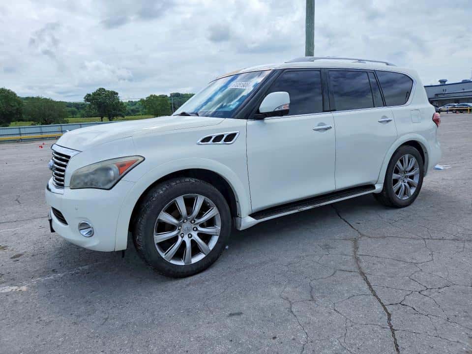 2012 INFINITI QX56